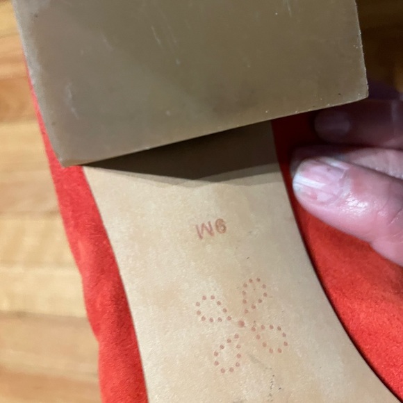 ✅Caslon Suede Pumps Chunky Business Casual Party colorful bright coastal comfy - Picture 7 of 7